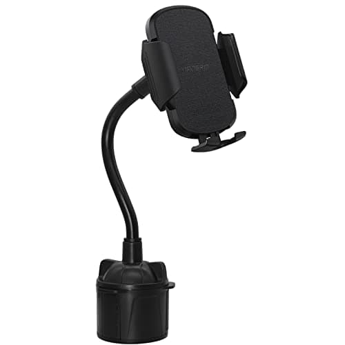 YIANERM Car Cup Holder Phone Mount,Cup Holder Car Phone Holder Universal Adjustable Gooseneck Car Mount Cradle Compatible with Smartphones