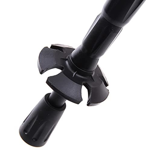 hikehobby® Telescopic Trekking Hiking Pole Staff Walking Cane Stick Adjustable Stretch From 24" to 53" approx — view 4