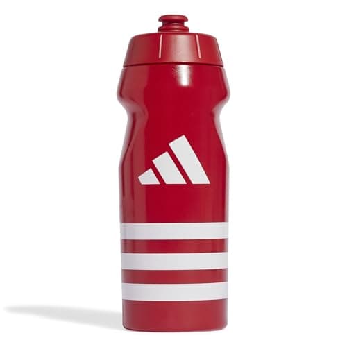adidas Unisex Tiro 0.5 Litre Bottle, team power red/white, One Size