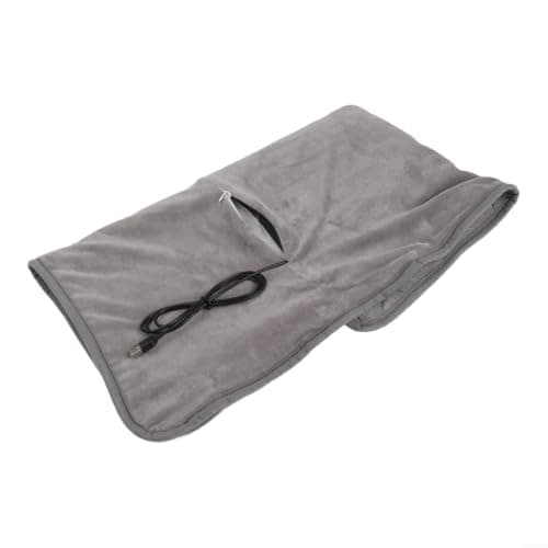 Heated Lap Blanket 32x24 Inch with Pocket, USB -Warming Throw — view 2