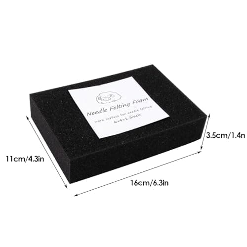 Fruusv Wool Felt Mat Thick Solid Needle Felting Pad Sewing Wool Tool — view 2