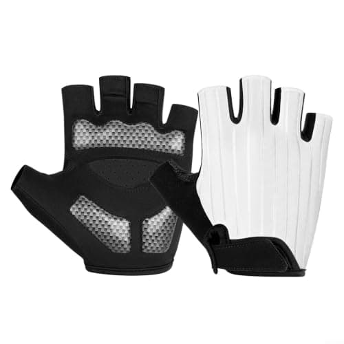 SBR Shock Absorbing Gloves Carbon Fiber Textured — view 3