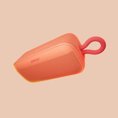 Bose SoundLink Plus Portable Bluetooth Speaker, Wireless Outdoor Speaker, Waterproof, 20-Hour Battery, Sunset Peach - Limited Edition — view 2