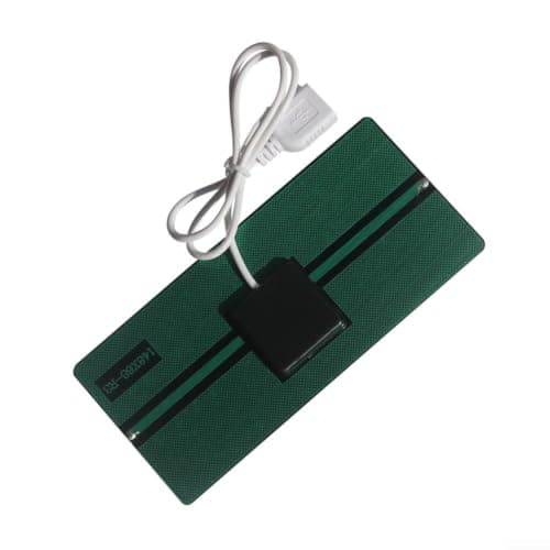 Hosrivae Portable USB Solar Panel 5V 2.5W Charger Board With USB Output For Smartphones And Power Banks, Outdoor Backup Charging For Travel Camping And Hiking Trips