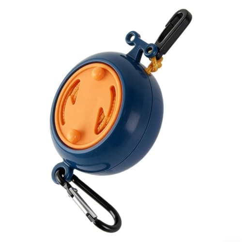 Retractable Clothesline Portable Travel Drying Rope 78in(brown) — view 5