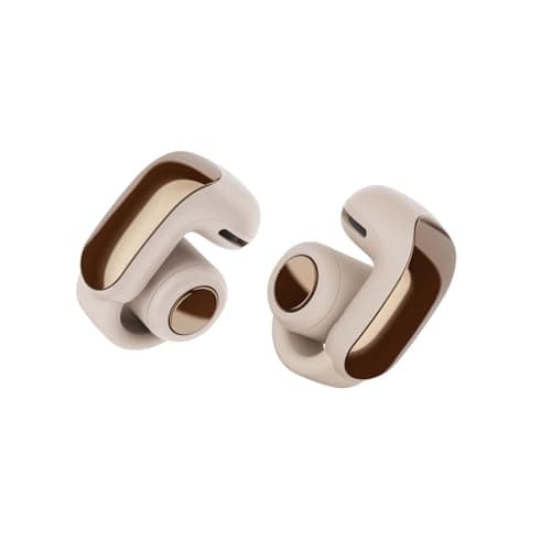 Bose Ultra Open Bluetooth Earbuds with OpenAudio Technology, Open Ear Wireless Earbuds, Up to 48 Hours of Battery Life, Driftwood Sand - Limited Edition