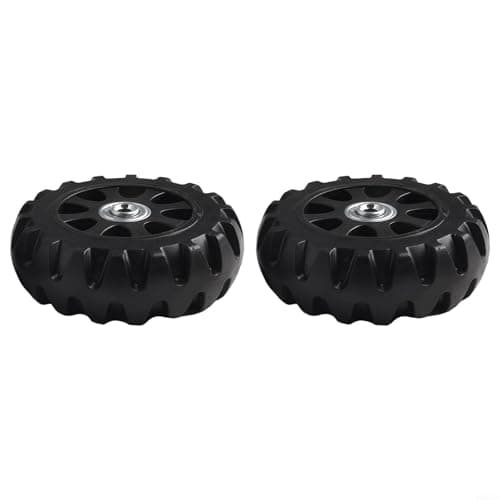 Heavy Duty Suitcase Replacement Wheels Trolley Wheel Repair Kit Luggage Caster Parts Silent Inline Skate Style Plastic Rollers for Travel Bags(80mm*29mm) — view 4