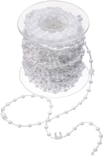 Vertical Blind 89mm Vertical Blind Bottom Weights Top Hangers and Bottom Chain Repair KIT (100) — view 5