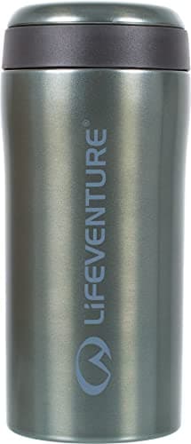 Lifeventure Thermal Mug, Leakproof & Vacuum Insulated Travel Coffee Cup
