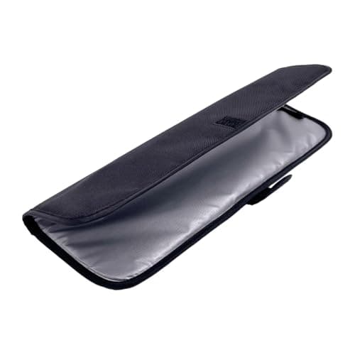 SUIOPPYUW Barber Carrying Case Unique Hair Tools Organizer Excellent for Travel Housing Scissors Combs with Shockproof Polyester Covering Hairstylist Box Scissors Trimmer Organizer Handbag — view 5