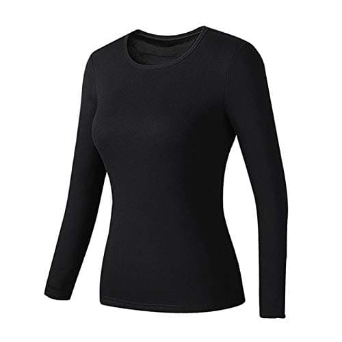 Heated Underwear for Women UK USB Charging Electric Body Warmer Long Sleeve T-Shirt Tops Winter Warming Base Coat Windproof Blouse Washable Thermal Clothes for Fishing Motorcycle — view 2