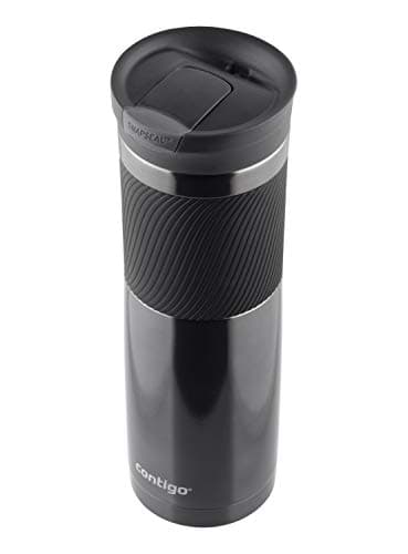 Contigo Travel Mug Byron, Stainless Steel Thermal-Mug, Coffee to go cup, 100% leakproof, Keeps hot for 7 hours, dishwasher safe lid, Bronze — view 4