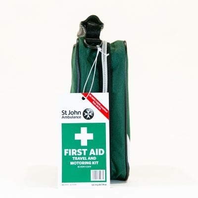 St John Ambulance F30664 Zenith Travel and Motoring Workplace First Aid Kit BS 8599-1: 2019 — view 3