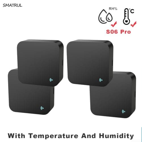 Hosrivae Smart WiFi Infrared Blaster Remote Controller for tuya App Supported 38KHz 8M Range Voice & DIY Learning Control For Indoor TV AC Fan(B) — view 6