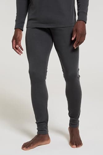 Mountain Warehouse Talus Mens Thermal Baselayer Pants Charcoal M — view 3