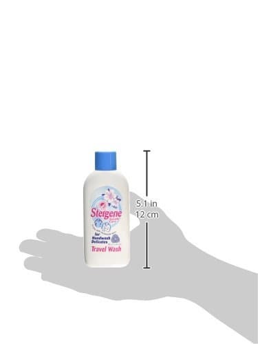 Stergene Gentle Care for Handwash Delicates, Travel Size, acceptable in Hand Luggage - 100ml (Pack of 2) — view 3