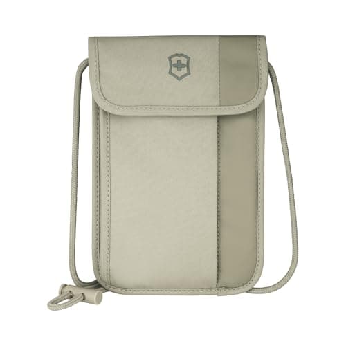 Victorinox Security Neck Pouch Sand Beige ONE SIZE UNISEX, Sand Beige, One Size, Casual