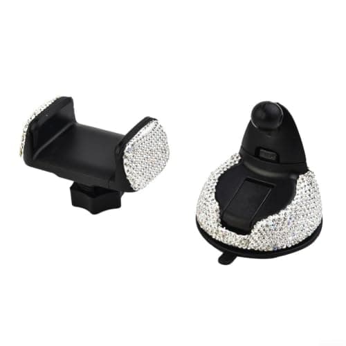 Bling Car Phone Holder for Dashboard and Air Vent — view 2