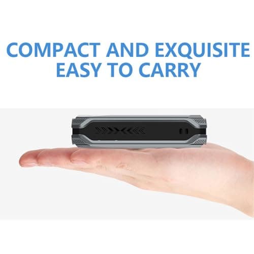 SIXRUN 4G Mobile WiFi Hotspot with Time Display, 300Mbps — view 4