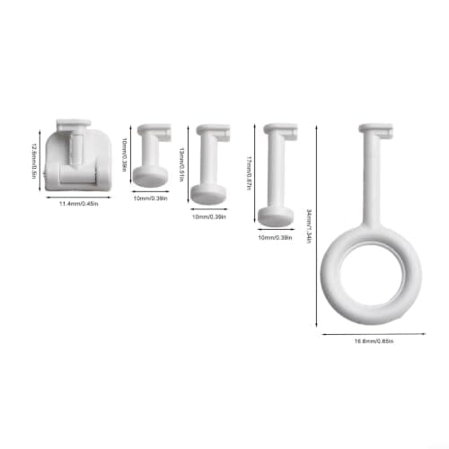 YobiLife Finger Robot Button Pusher Kit with 5 Interchangeable Heads — view 2