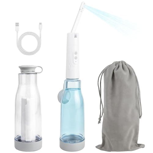 Portable Bidet for Travel, Peri Bottle Electric Handheld Travel Bidet