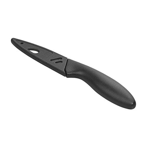 Chef Aid Utility Knife With Cover, Black — view 3