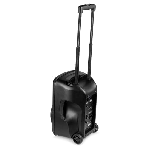 Fenton FT10LED MK2 10-Inch Portable PA System, 450W, Battery, Mic — view 6