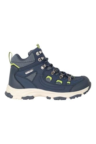 Mountain Warehouse Adventurer Kids Waterproof Boots Blue 1 — view 2