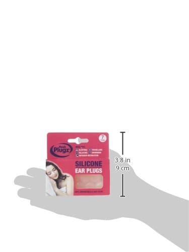 Hush Plugz Silicone Earplugs x 3 packs — view 3