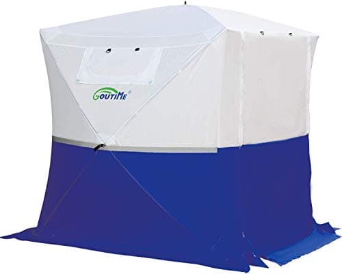 Goutime Pop Up Emergency Work Tent, 7.2 x 7.2 ft, Waterproof Oxford Shelter — view 3