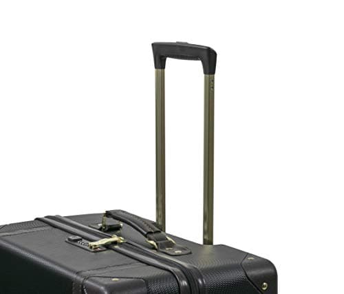 Rock Vintage Medium 57L Hard Shell Suitcase - Cream — view 4