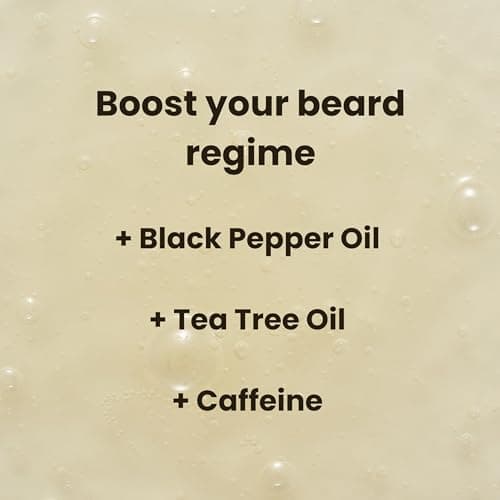 ManCave Blackspice Beard Wash 100ml for Men, Beard Wash — view 5