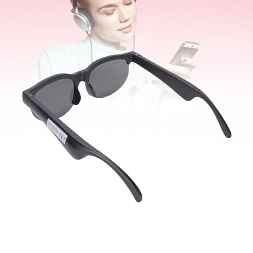 Xiuganpo Smart Glasses with AI Translator, Surround Sound Sunglasses for Men and Women with Long Battery Life — view 4