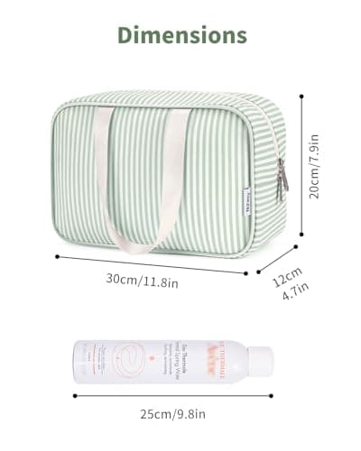 Narwey Large Toiletry Bags for Women,Travel Wash Bag Women for Toiletries — view 4