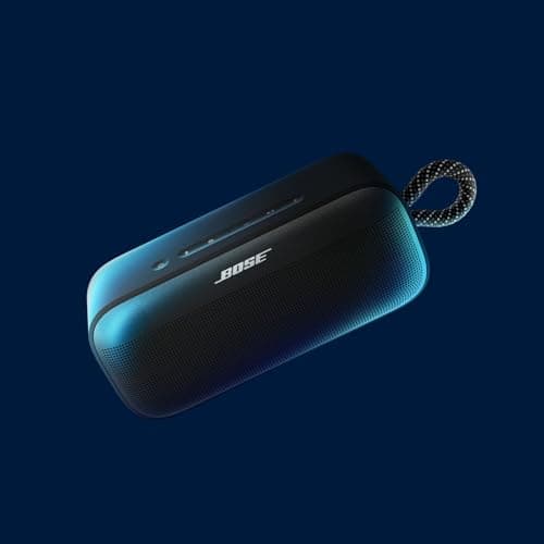 Bose SoundLink Plus Portable Bluetooth Speaker, Wireless Outdoor Speaker, Waterproof, 20-Hour Battery, Black — view 2