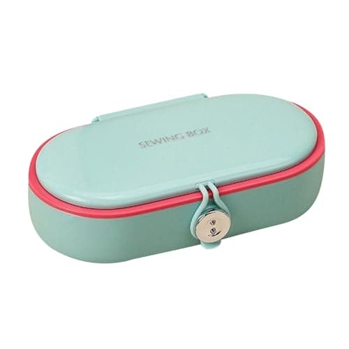 Sewing Kit Small Double Layer Case Repair Tools