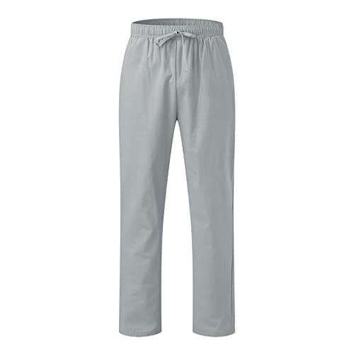 Mens Casual Lounge Trousers, Thin Summer Fabric, Relaxed fit, mid Waist Design, Neat Drawstring, Practical Pockets, City Break, Travel Day, Garden Party, Coffee Run, Casual Friday Look — view 3