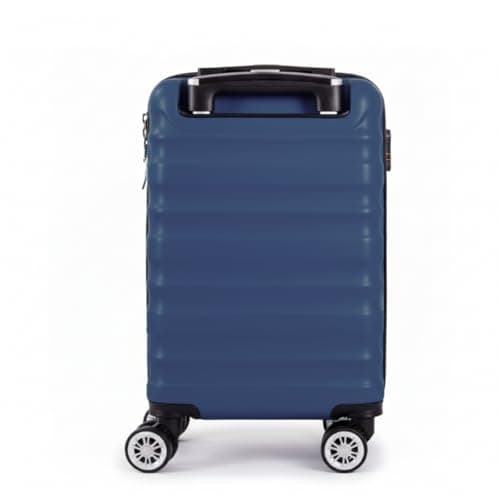 40x25x20cm Underseat Cabin Suitcase, Navy, Removable Wheels — view 3