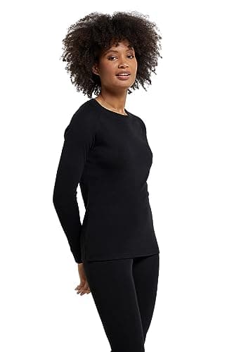 Mountain Warehouse Talus Womens Thermal Baselayer Top Black (R 10
