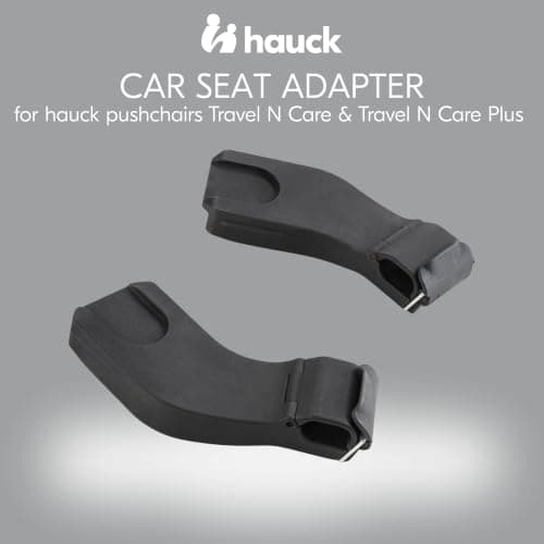 hauck Universal Adapter for Travel N Care and Travel N Care Plus Stroller to Fix Baby Car Seat – Compatible with hauck Drive N Care or Cybex, Joie, Kinderkraft, Maxi-Cosi – Black — view 3