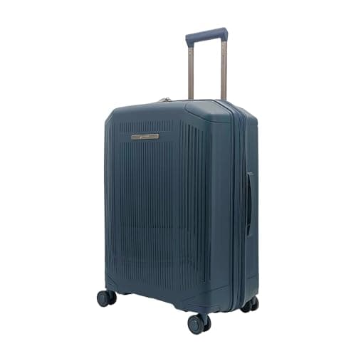 AMERICAN TRAVELLER Richmont 24" Hard Shell Check-in Suitcase, Navy
