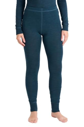Mountain Warehouse Merino Womens Base Layer Pants Teal 10