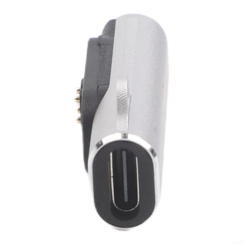Compact USB C to USB A Adapter for Travel Use(Silver) — view 6