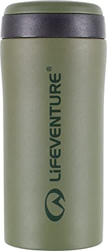 Lifeventure Thermal Mug, Leakproof & Vacuum Insulated Travel Coffee Cup
