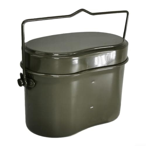 Aluminium Camping Cookware Set with Measurement Scale, Lightweight — view 4