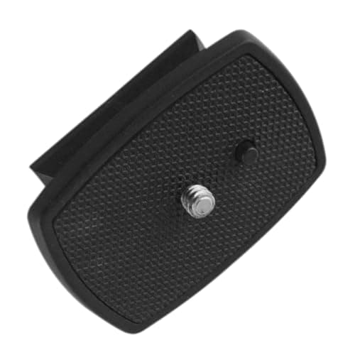 iplusmile Quick Release Camera Tripod Adapter Plate 42x42mm Anti-skid Lightweight Plastic Mounting Platform for Photography