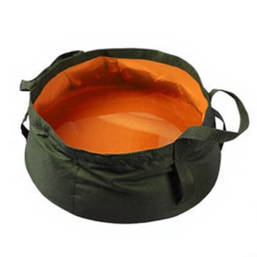 Honseadek Folding Water Basin 8.5L Portable Collapsible Bucket — view 2