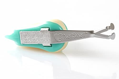 Nail Snail Baby Nail Care Kit. Baby Nail Care Set: Baby Nail Trimmer, File & Under Nail Cleaner. Ideal for Newborn, Infant and Toddler Nails. Safer Than Clipper, Scissors. Easier Than Nail Filer — view 5