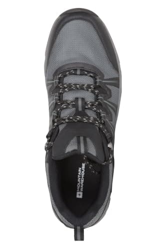 Mountain Warehouse Lomond Mens Outdoor Walking Shoe Black (L 10 — view 5