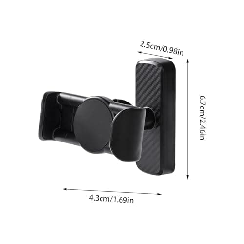 Gym Phone Holder – Rotatable Mount Clip, Exercise Equipment Stand, Strong Magnetic Attachment | Cycling Treadmill Fitness Use, Hands Free Video Recording For Home Workout Travel Office Desk Setup — view 6